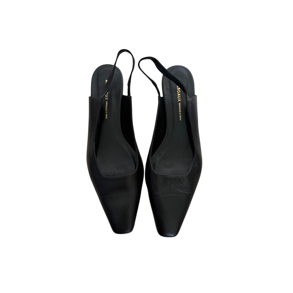 Margaux The Sofia Sling - Black - Size 37.5 US 7.5 N